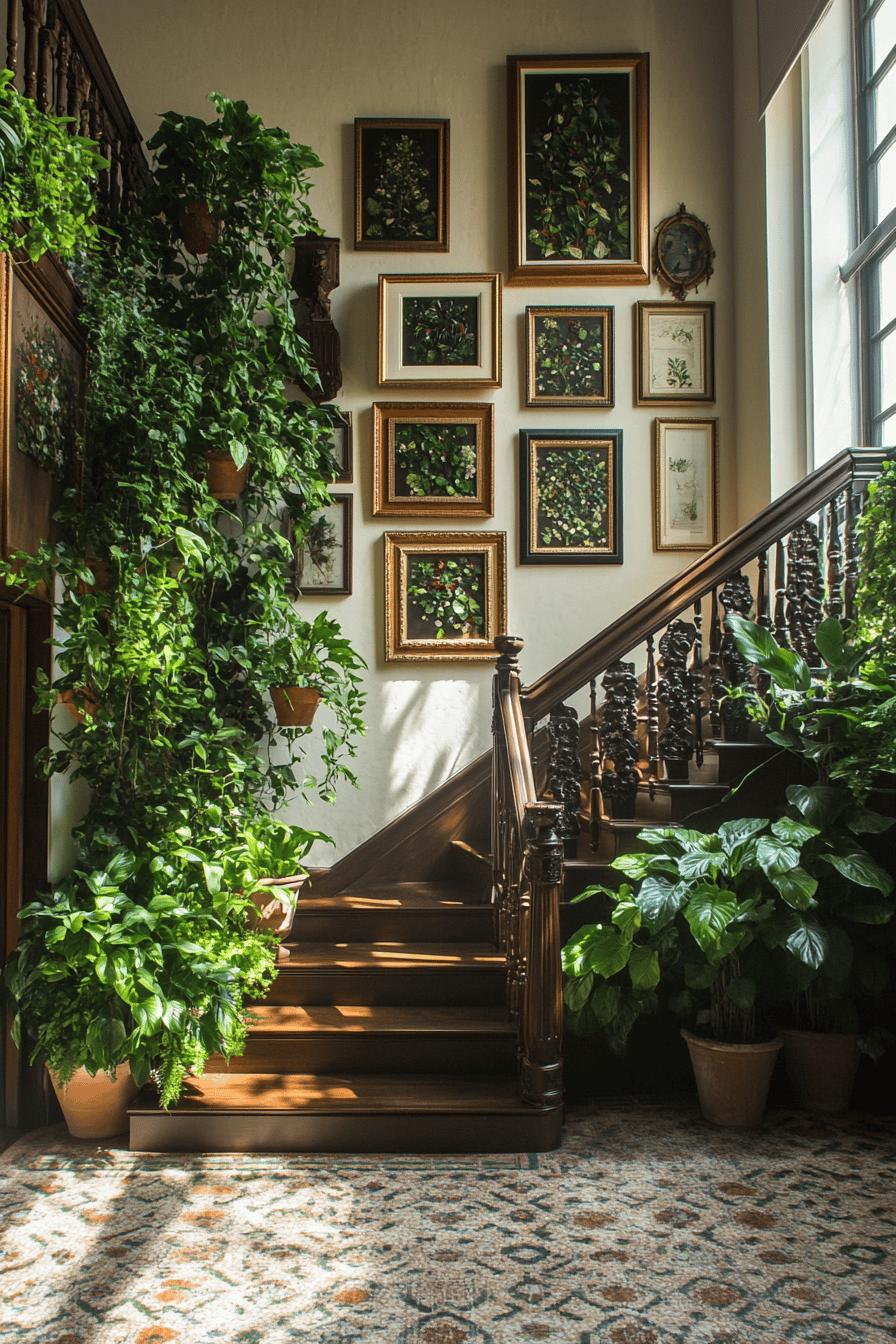 7(1)-H2 - 7 Tall Staircase Wall Decorations and Vertical Arrangements.jpg