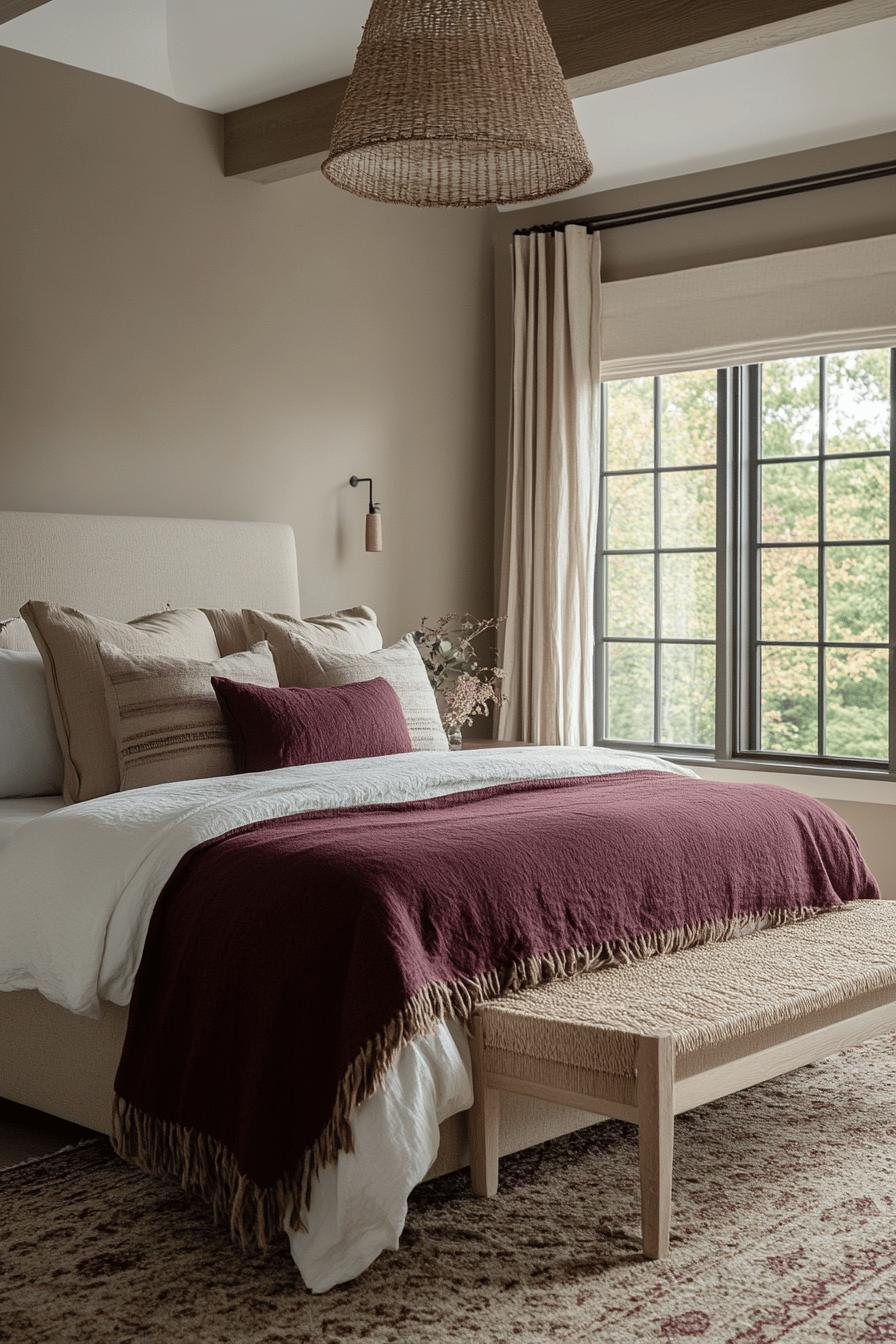 7(2)-H2 - 7 Inviting Burgundy and Taupe Bedroom Palettes.jpg