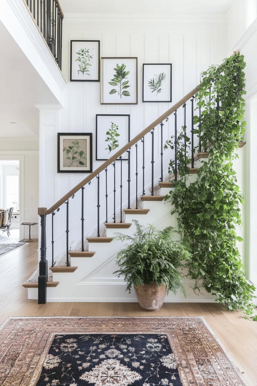 7(2)-H2 - 7 Tall Staircase Wall Decorations and Vertical Arrangements.jpg