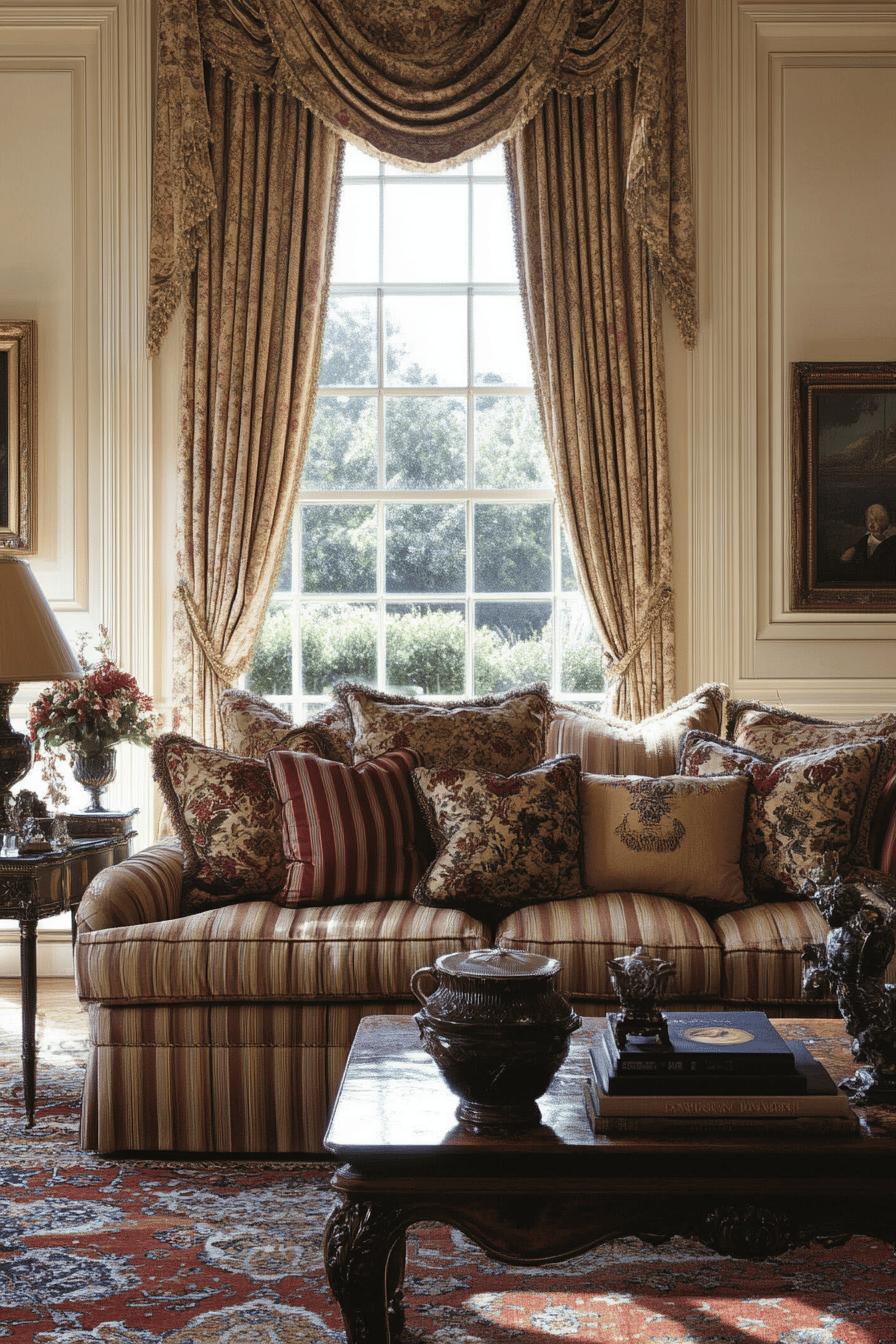 7(2)-H2 - 7 Traditional Living Room Ideas Embracing Pattern and Texture.jpg