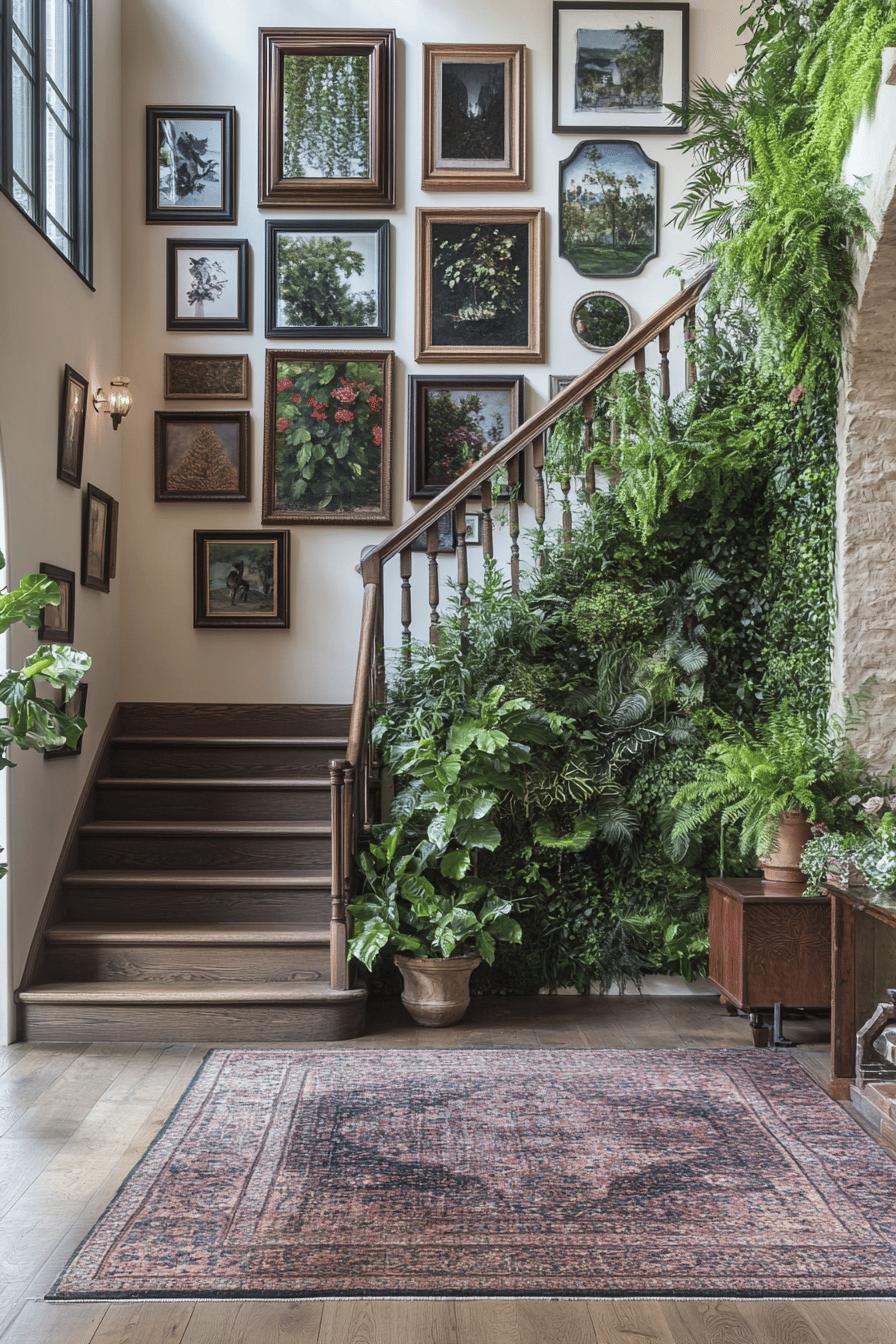 7(3)-H2 - 7 Tall Staircase Wall Decorations and Vertical Arrangements.jpg