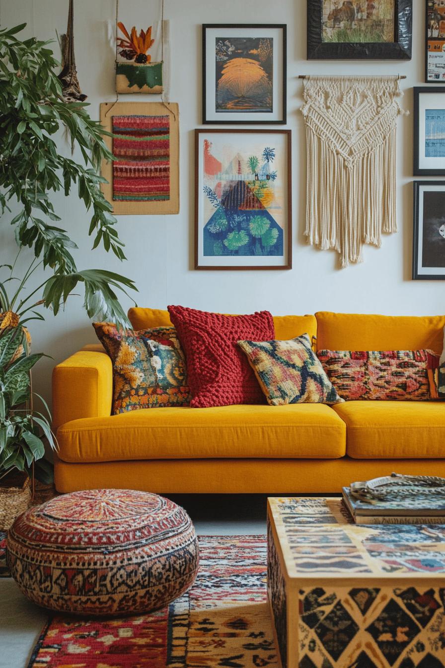 7(4)-H2 - 7 Cozy Eclectic Living Room With Mustard and Mixed Patterns.jpg