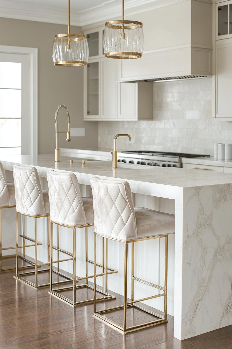 8(1)-H2 - 8 Elegant Bar Stools in Champagne Motifs.jpg