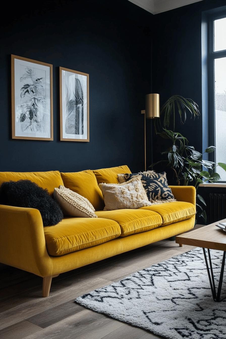 8(2)-H2 - 8 Navy Blue and Mustard Yellow Living Room Color Palette.jpg
