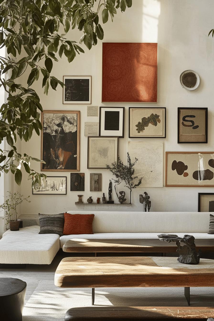 9(2)-H2 - 9 Coordinated Wall Art and Décor for Split Level Living Rooms.jpg