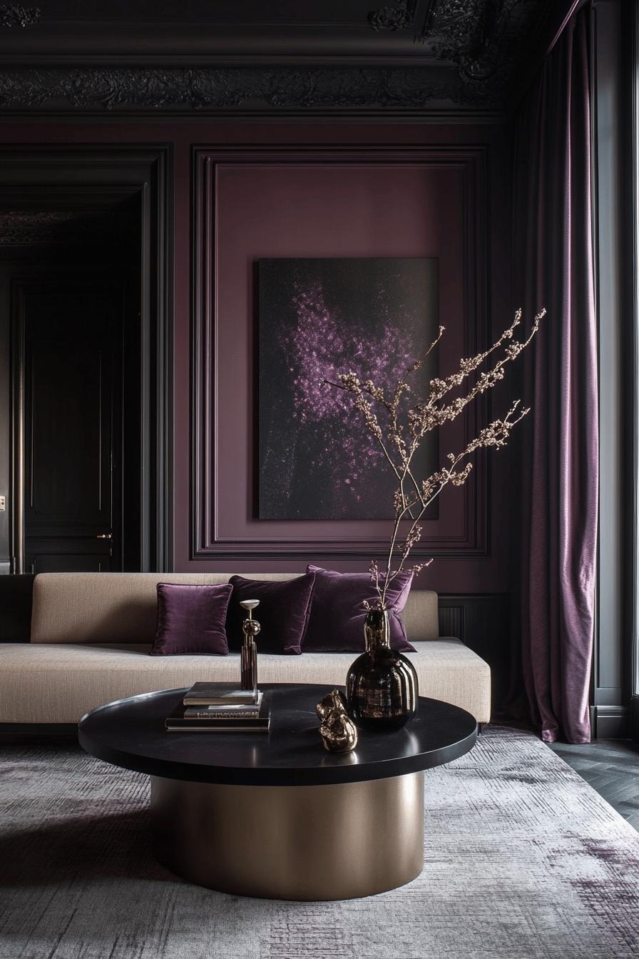 9(2)-H2 - 9 Dark Mauve Living Room Styles for Dramatic Impact.jpg