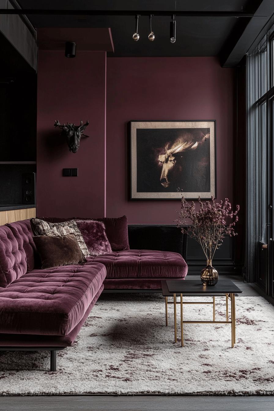 9(3)-H2 - 9 Dark Mauve Living Room Styles for Dramatic Impact.jpg