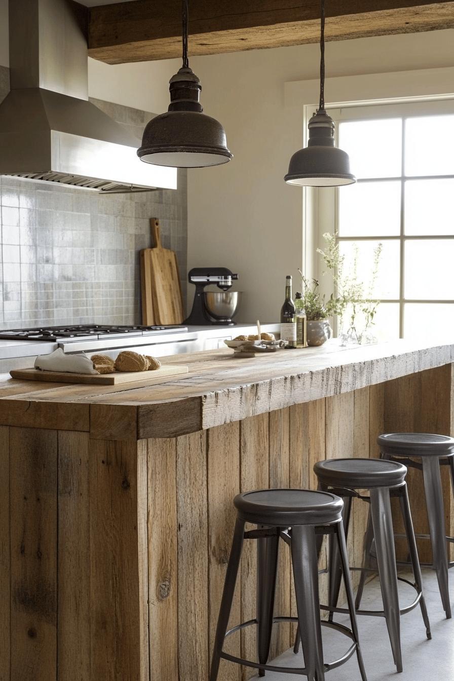 9(3)-H2 - 9 Wooden Breakfast Bar Ideas for Rustic Warmth.jpg