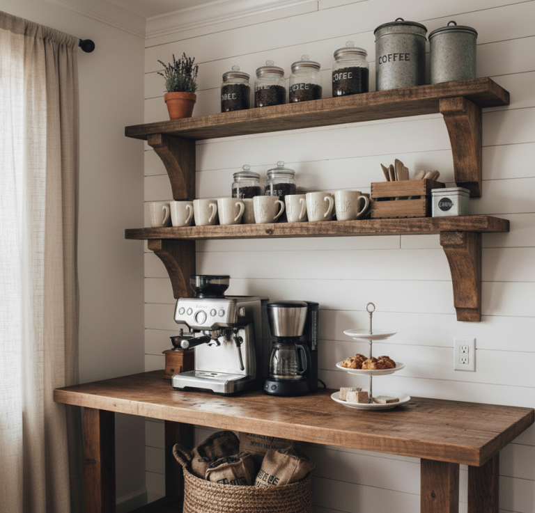 18 Best Kitchen Coffee Stations for a Perfect Morning Brew