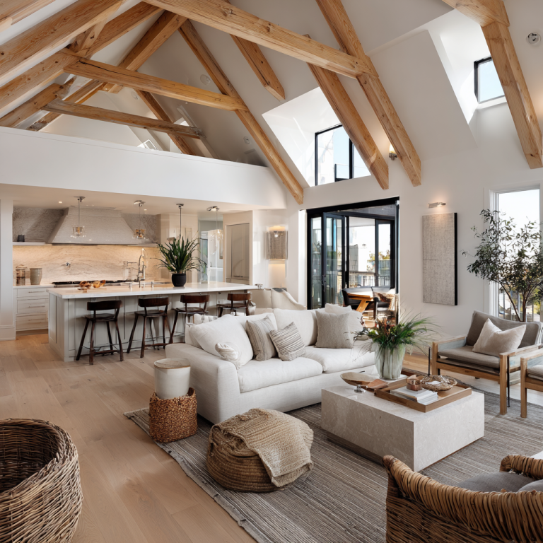How to Make a Vaulted Ceiling Feel Cozy, Not Cavernous: 20 Stunning Ideas