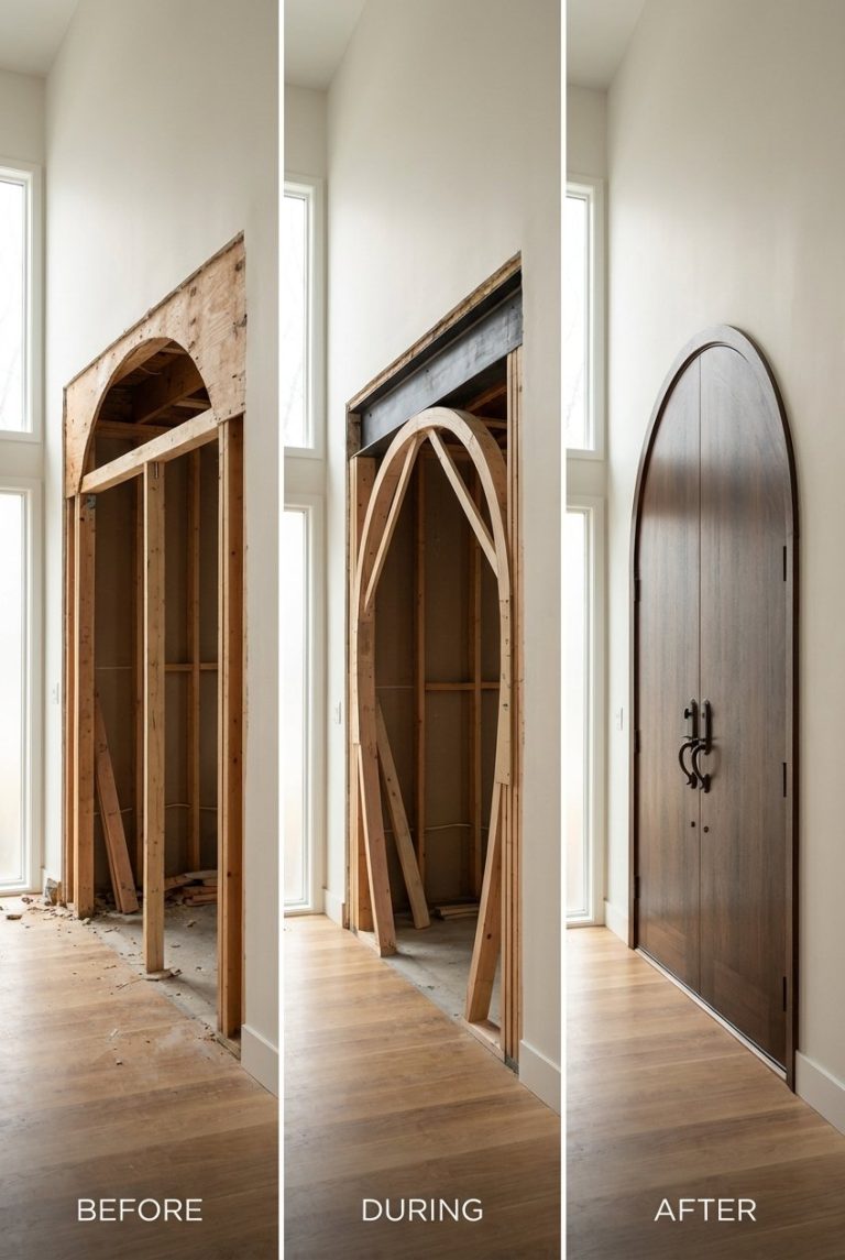 18 Arched Entryway Ideas That Wow Every Space