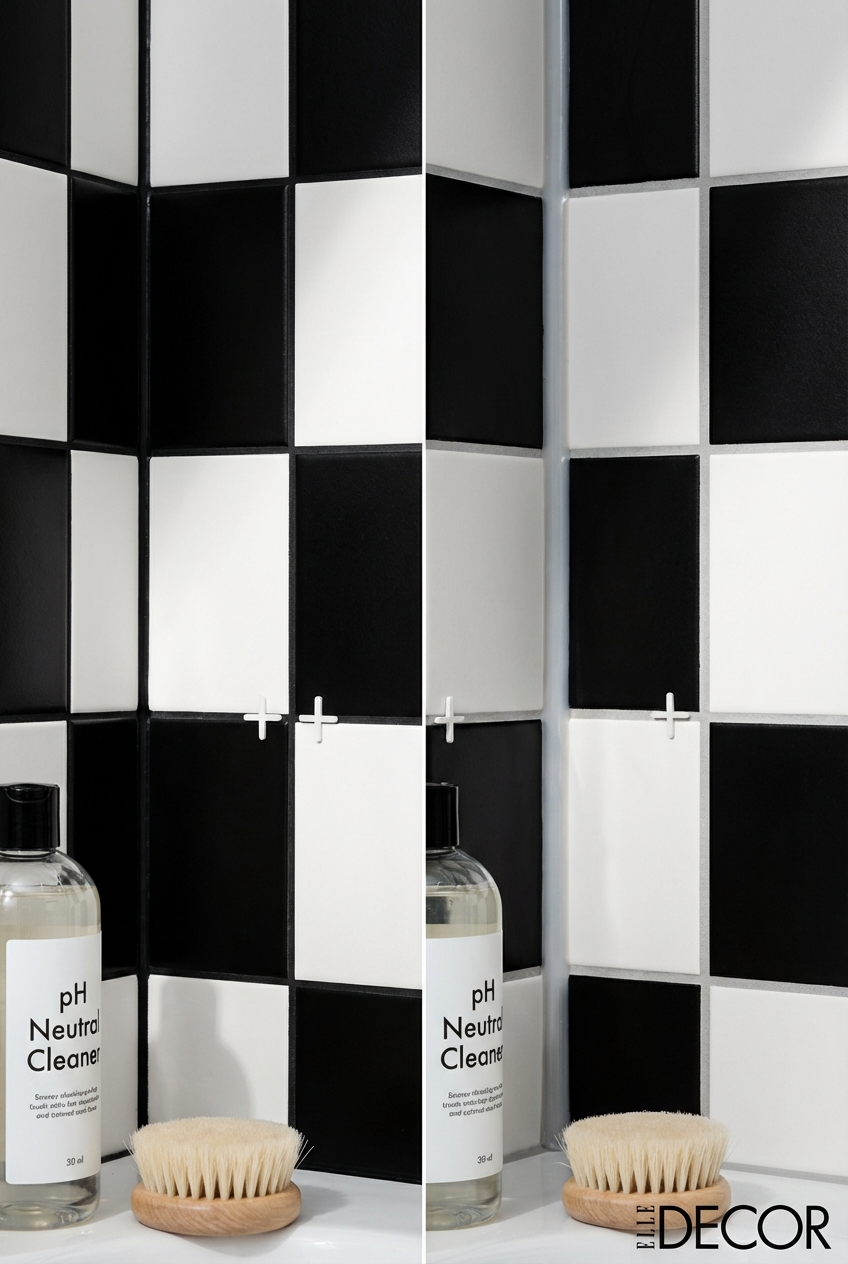 Image 12 for 18 checkerboard tile bathroom ideas you'll love