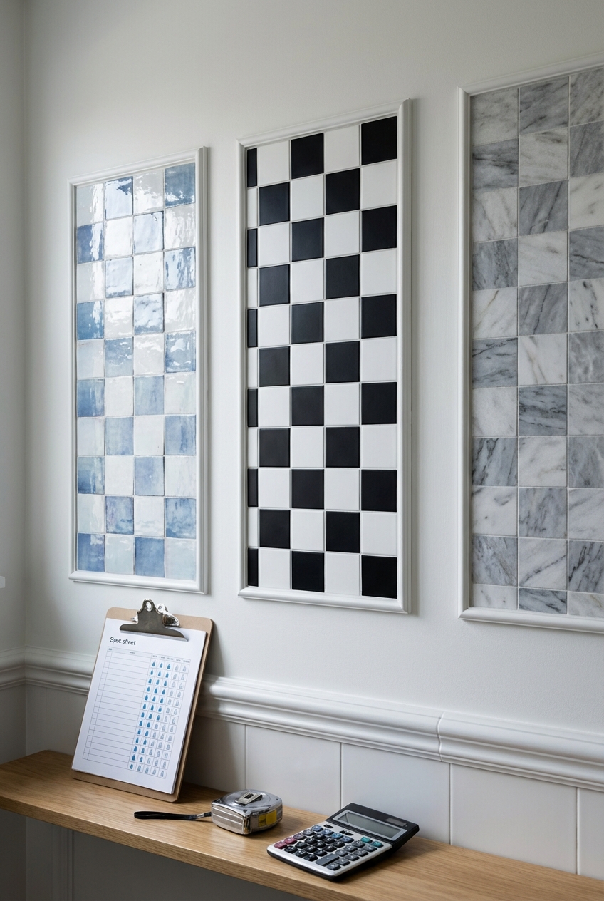 Image 13 for 18 checkerboard tile bathroom ideas you'll love