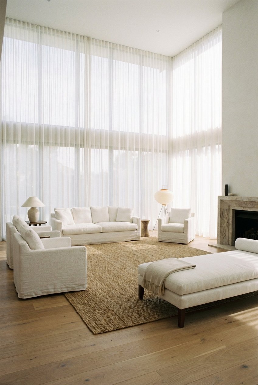 Image 10 for 15 Breezy And Beautiful Coastal Living Room Designs For A Relaxing Home