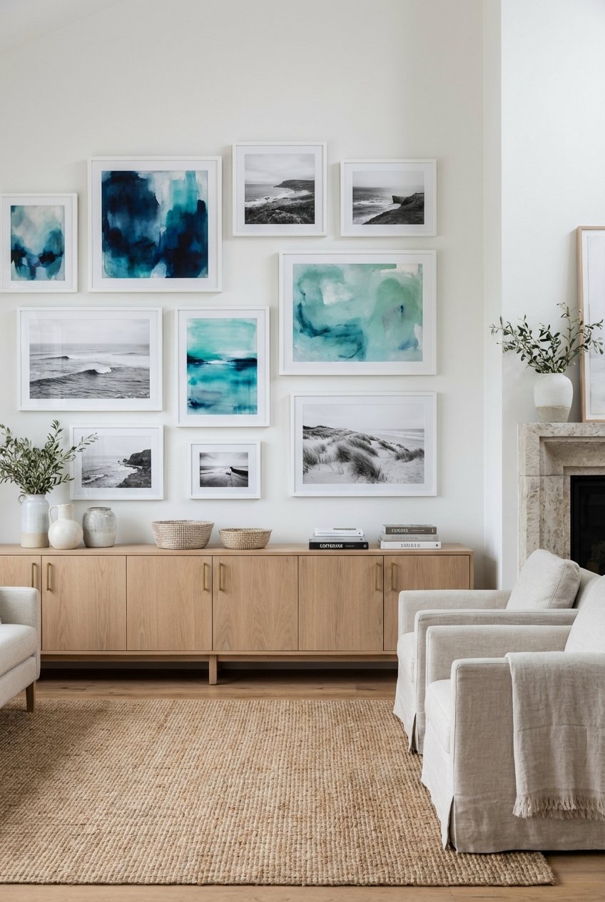 Image 13 for 15 Breezy And Beautiful Coastal Living Room Designs For A Relaxing Home