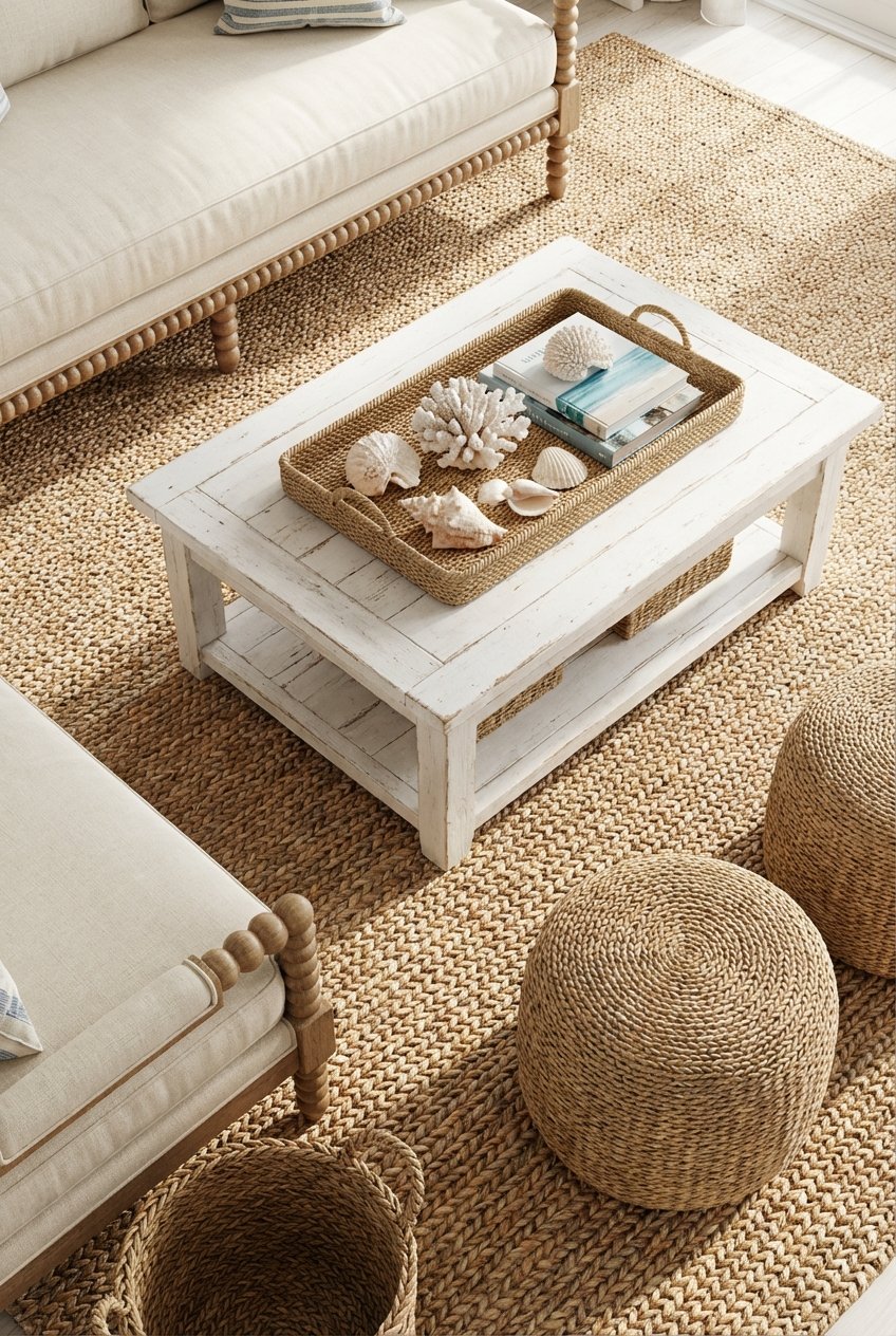 Image 14 for 15 Breezy And Beautiful Coastal Living Room Designs For A Relaxing Home