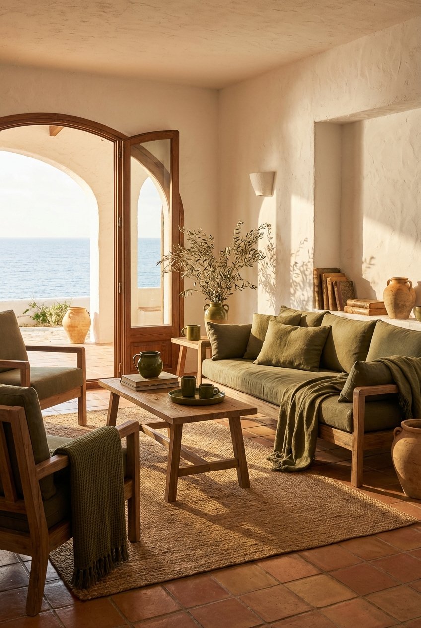 Image 15 for 15 Breezy And Beautiful Coastal Living Room Designs For A Relaxing Home