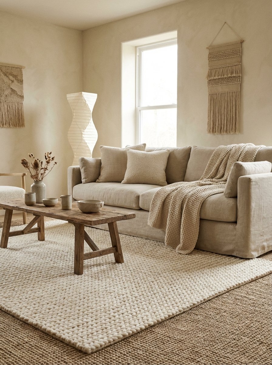 Image 2 for 15 Breezy And Beautiful Coastal Living Room Designs For A Relaxing Home