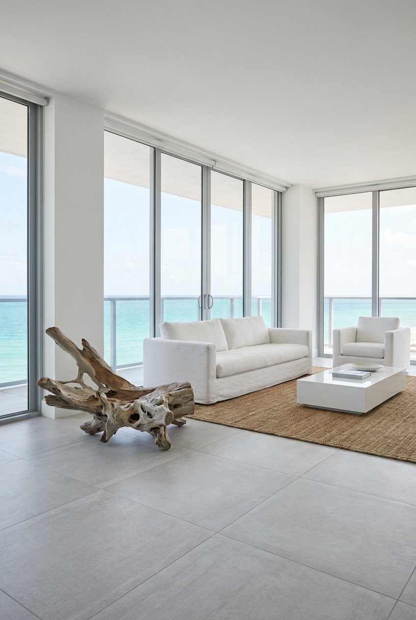 Image 6 for 15 Breezy And Beautiful Coastal Living Room Designs For A Relaxing Home