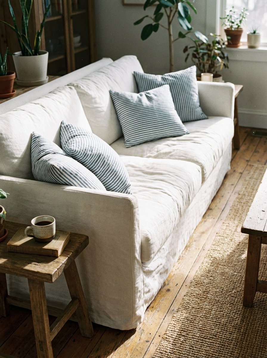 Image 8 for 15 Breezy And Beautiful Coastal Living Room Designs For A Relaxing Home