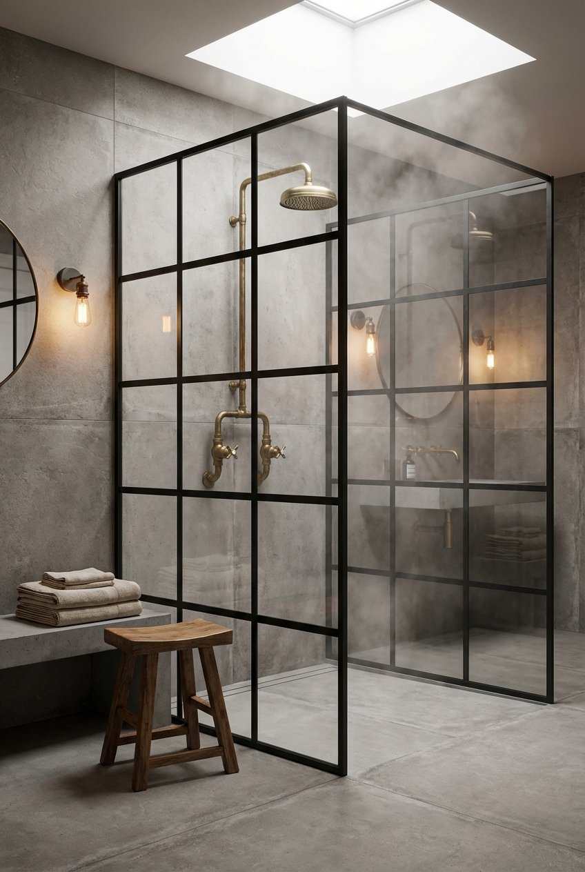 Image 6 for 20 Gold Hardware Bathroom Ideas For Chic Glow