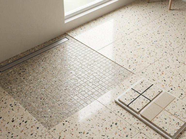 20 Terrazzo Floor Bathroom Ideas You’ll Love