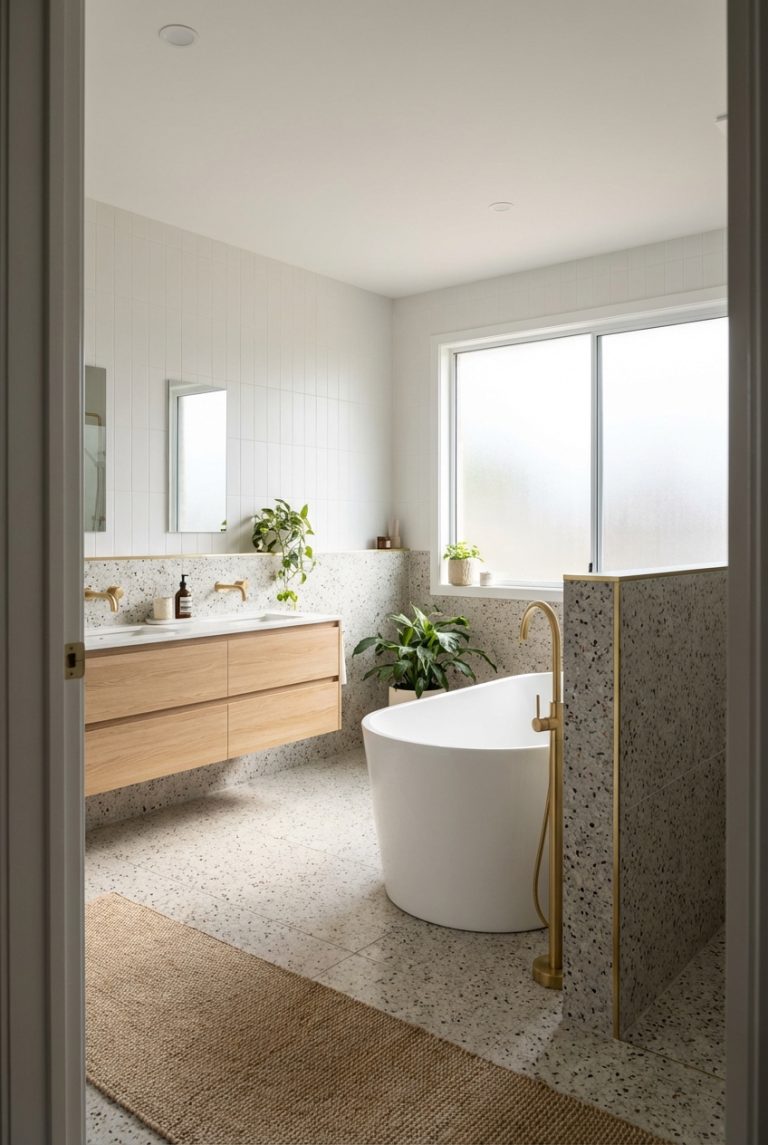20 Terrazzo Floor Bathroom Ideas You’ll Love — free download