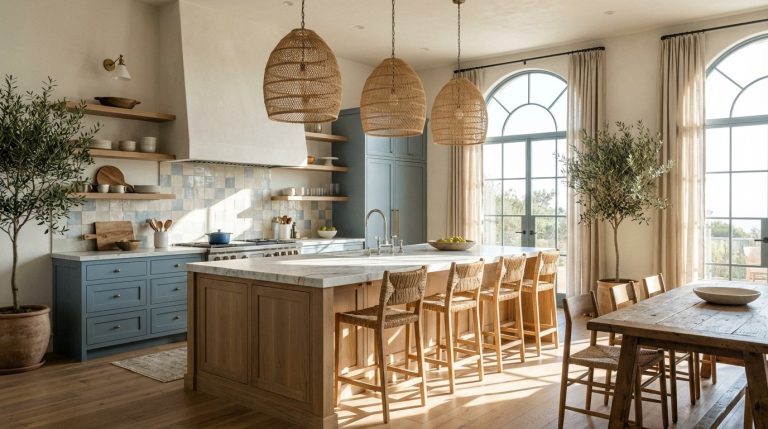 13 Coastal Kitchen Ideas That Feel Fresh, Not Kitsch