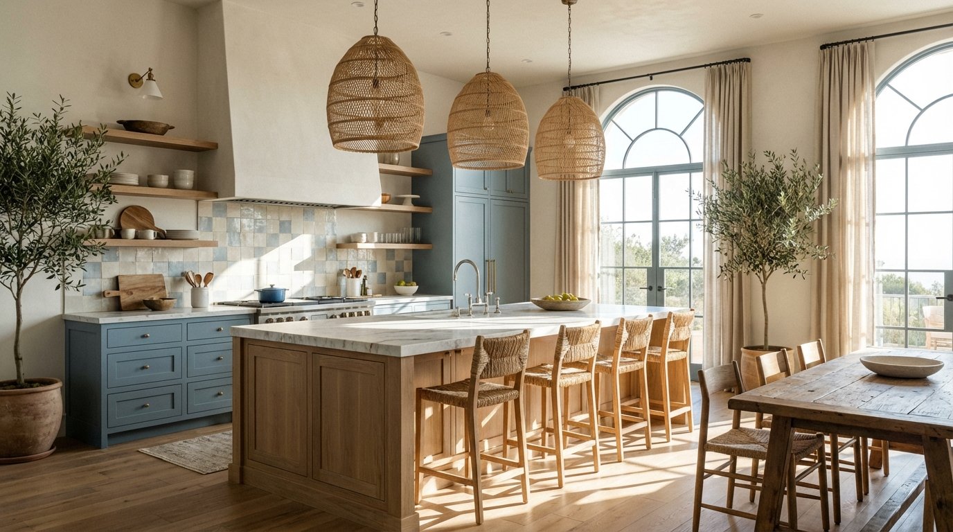 13 Coastal Kitchen Ideas That Feel Fresh, Not Kitsch