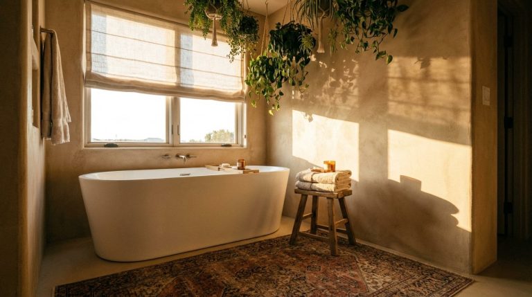 15 Cozy Bathroom Ideas To Transform Your Space Into A Warm Sanctuary
