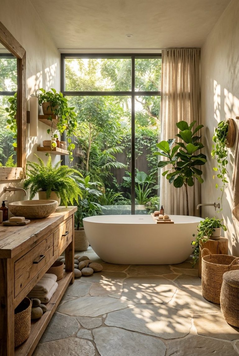 12 Stunning Master Bathroom Ideas That Transform Your Space Into A Spa ...