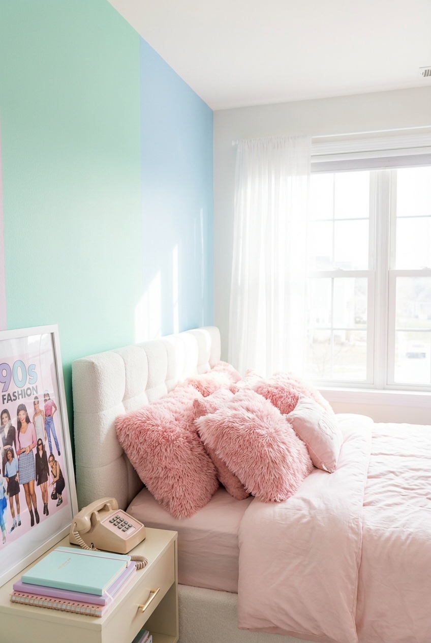 90s home decor for bedrooms idea 16