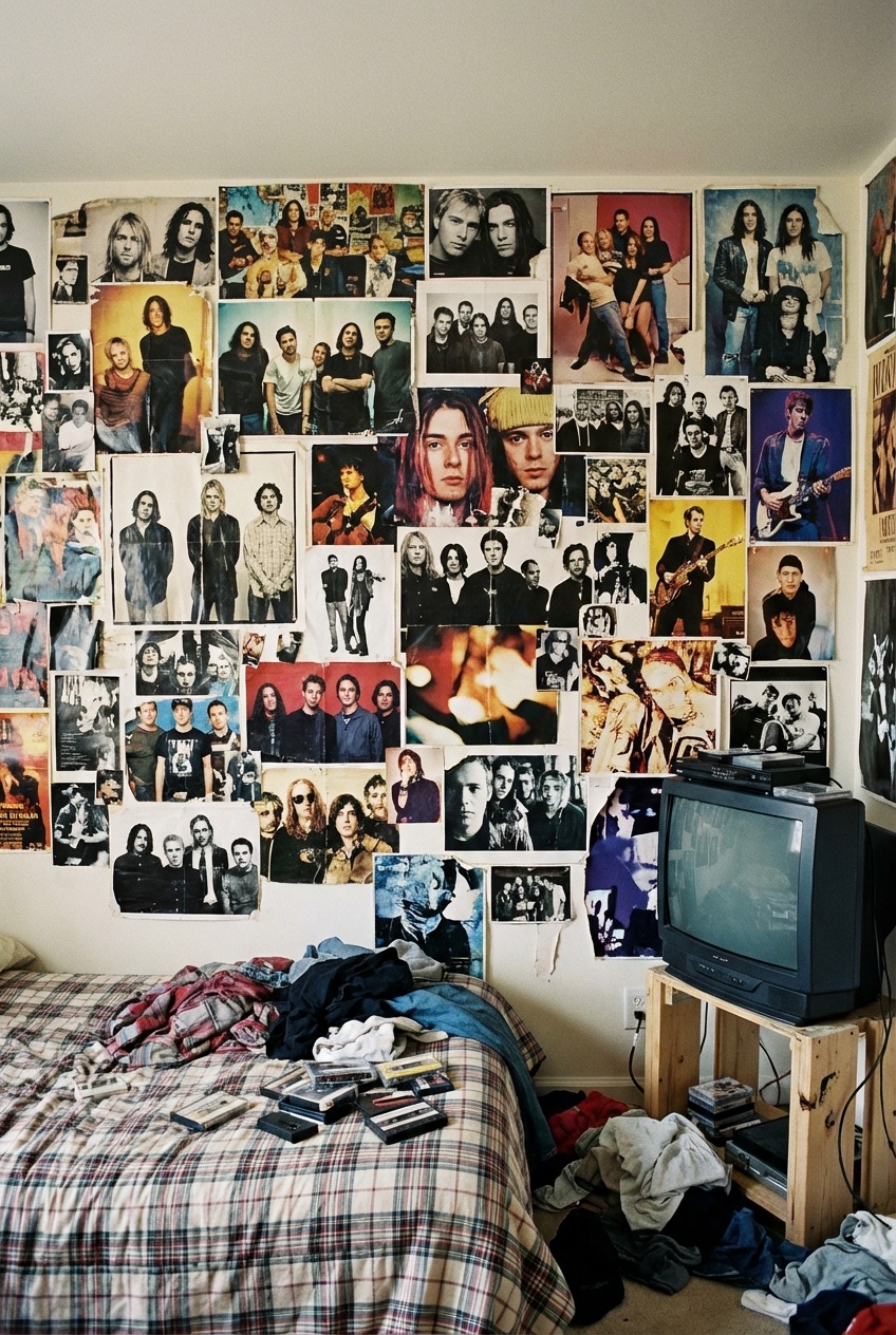 90s home decor for bedrooms idea 17