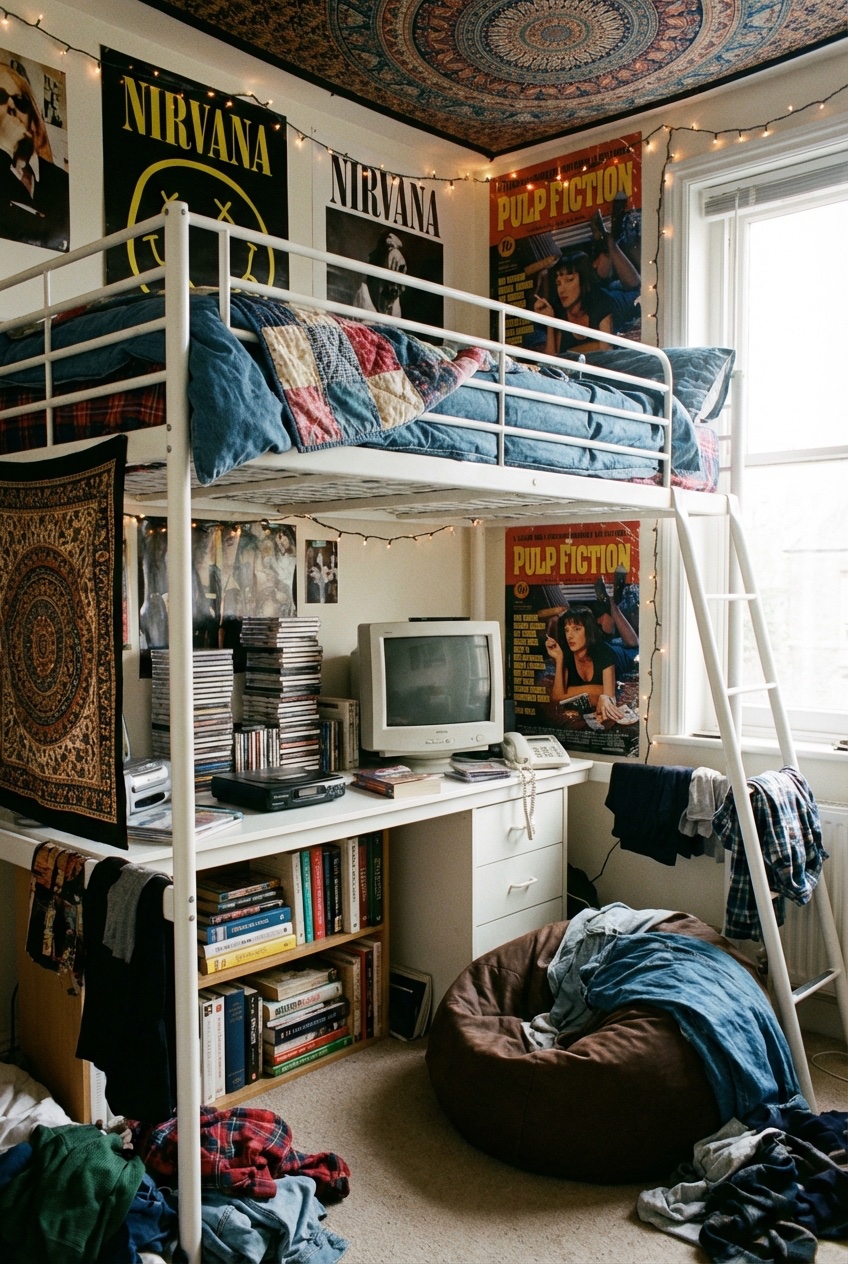 90s home decor for bedrooms idea 6