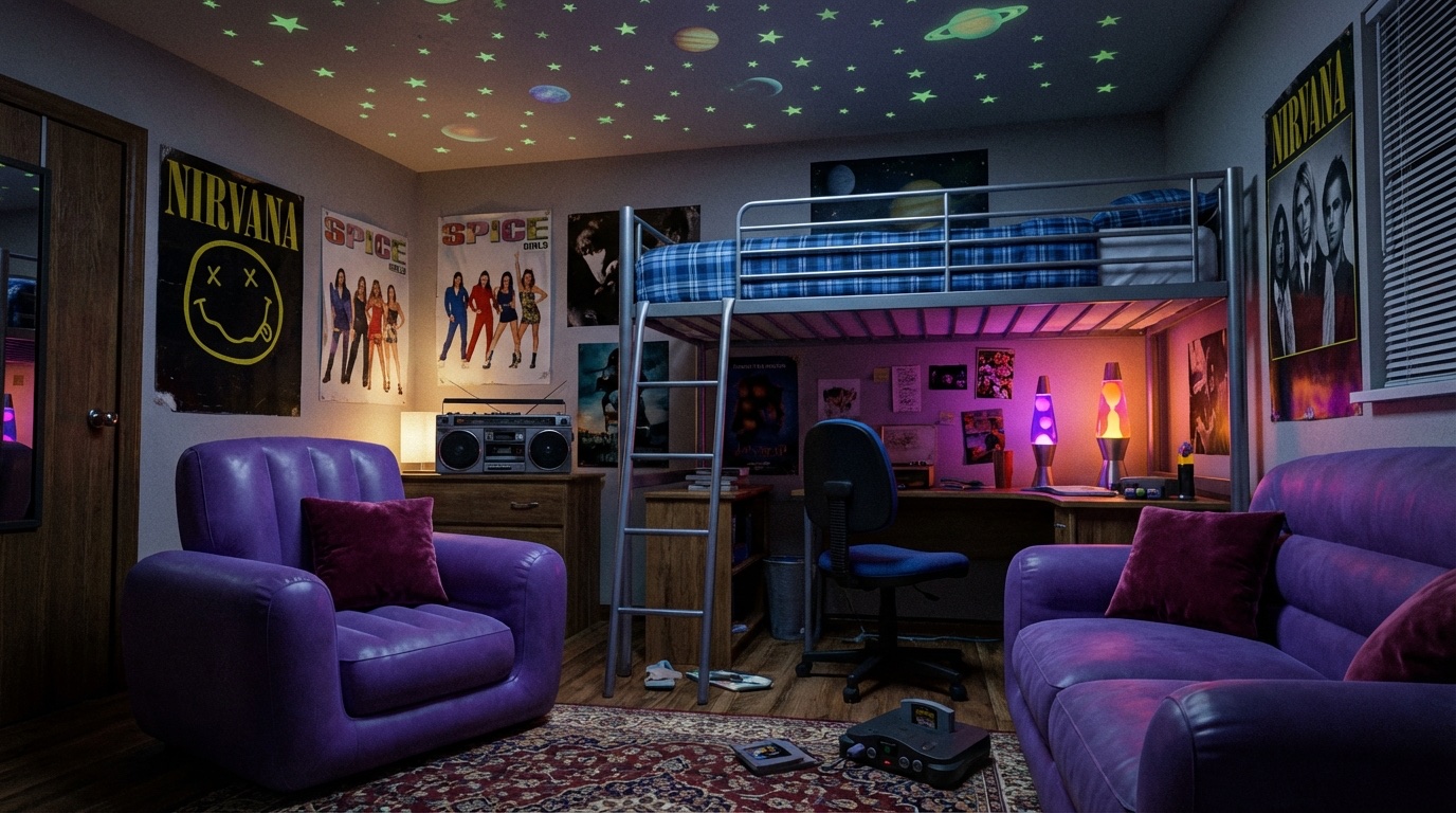 90s home decor for bedrooms featured image