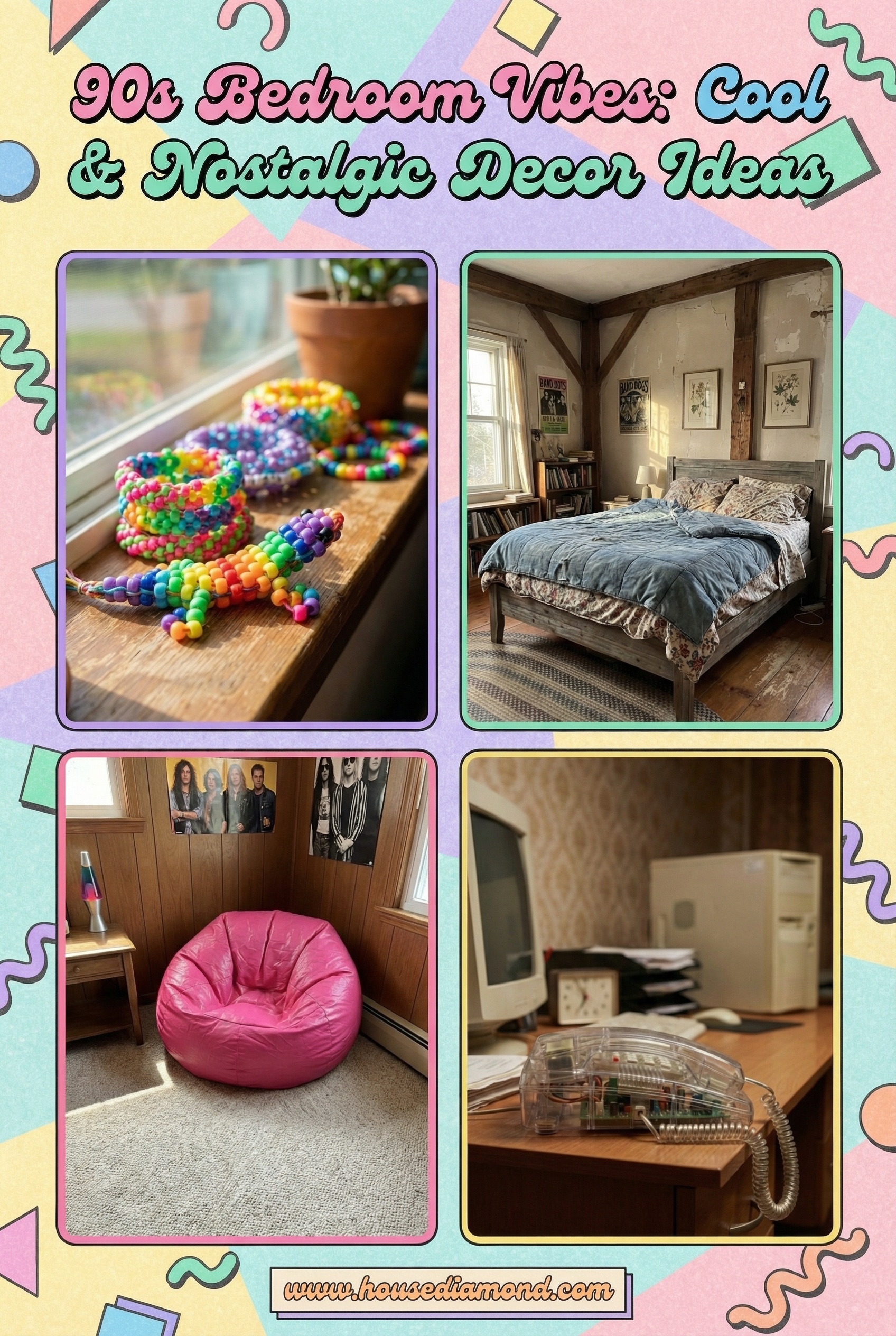 90s home decor for bedrooms pinterest grid