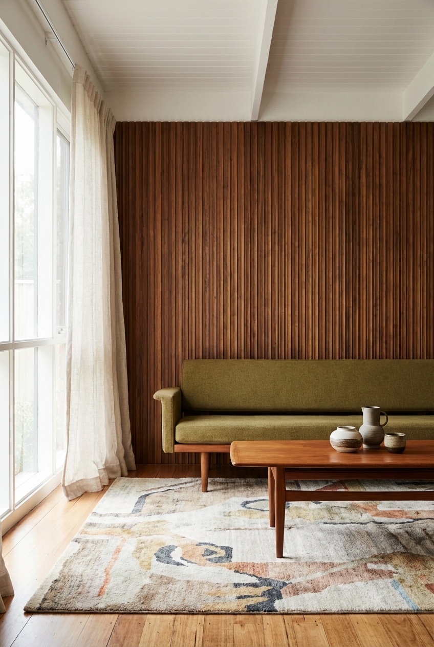 Mid-Century Modern Living Room Ideas 2026 idea 1