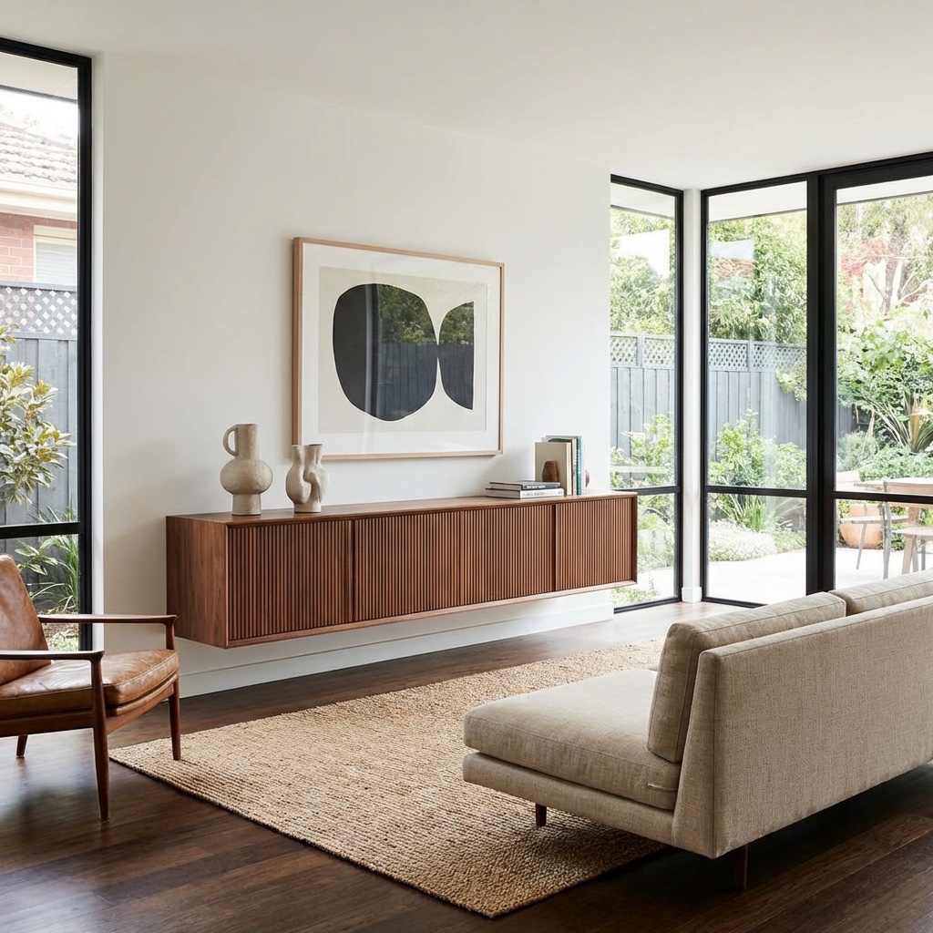 Mid-Century Modern Living Room Ideas 2026 idea 10