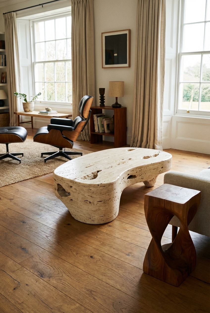 Mid-Century Modern Living Room Ideas 2026 idea 13