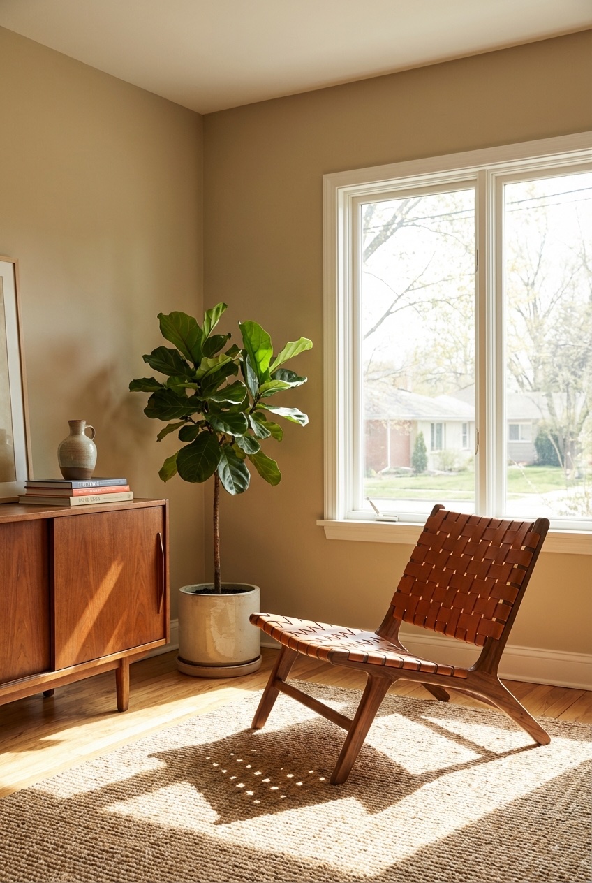 Mid-Century Modern Living Room Ideas 2026 idea 16