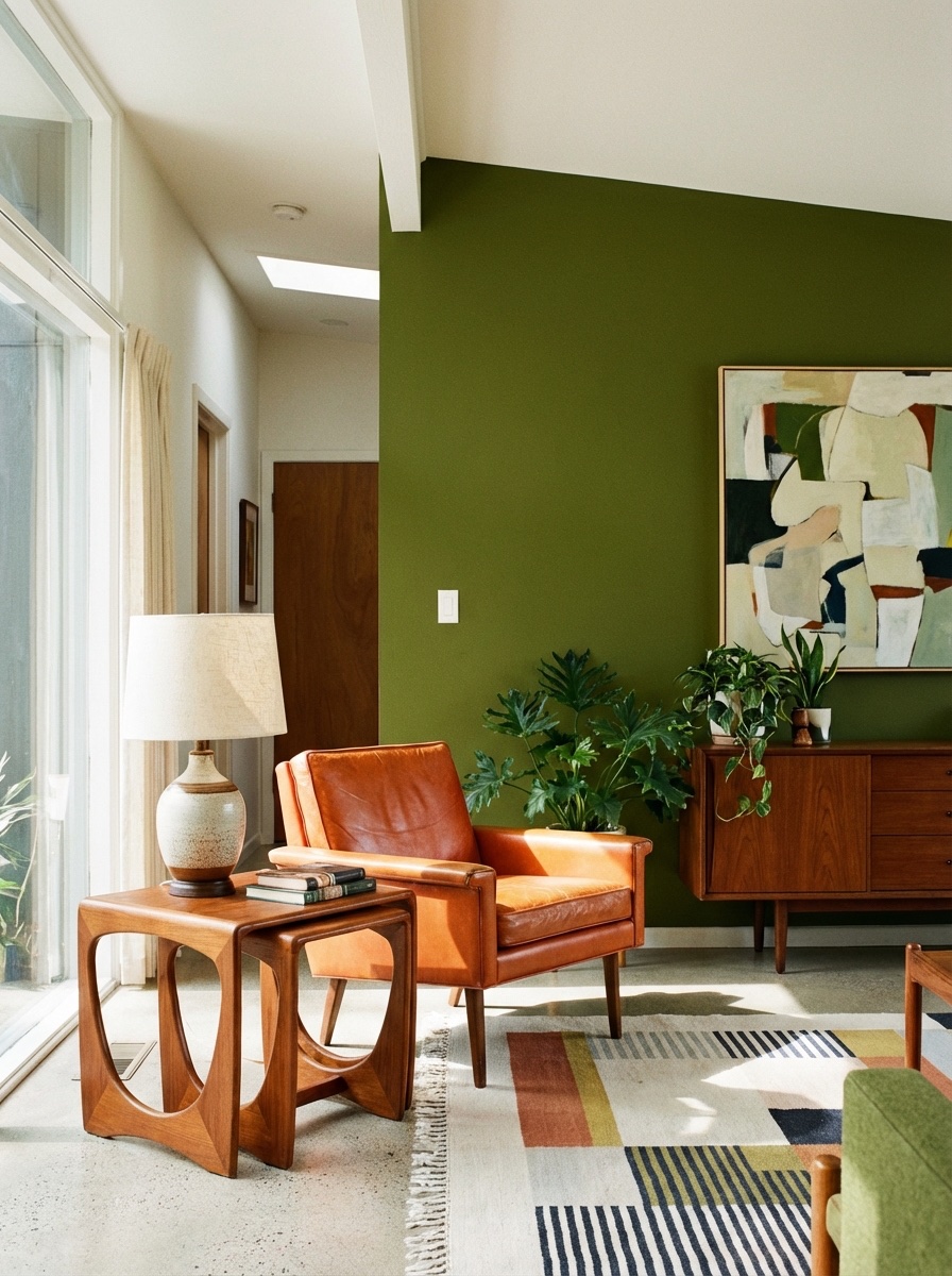 Mid-Century Modern Living Room Ideas 2026 idea 19