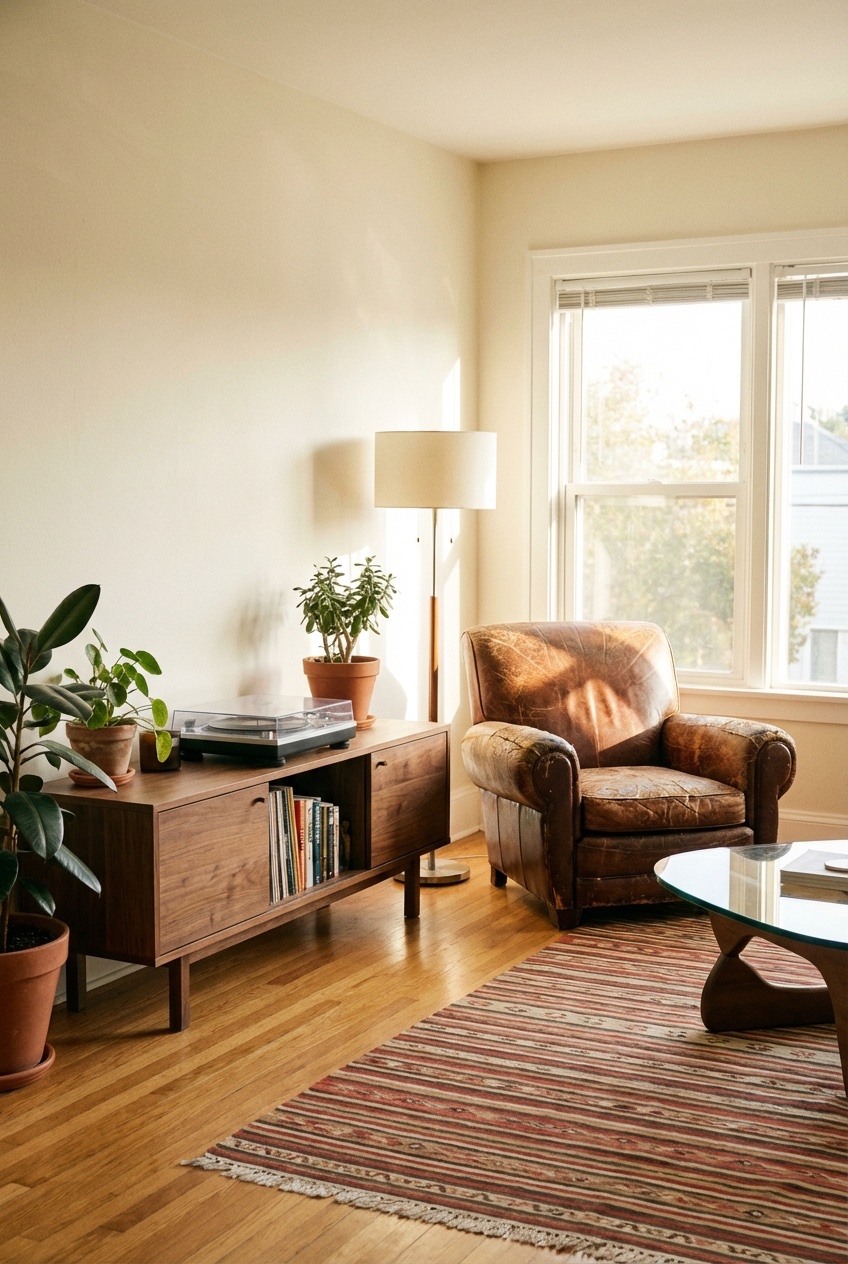 Mid-Century Modern Living Room Ideas 2026 idea 4