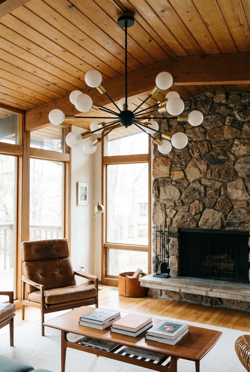 Mid-Century Modern Living Room Ideas 2026 idea 6