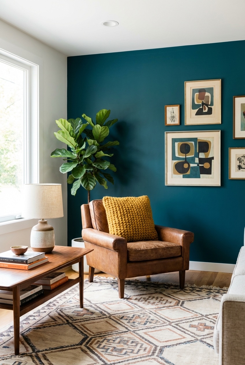 Mid-Century Modern Living Room Ideas 2026 idea 7