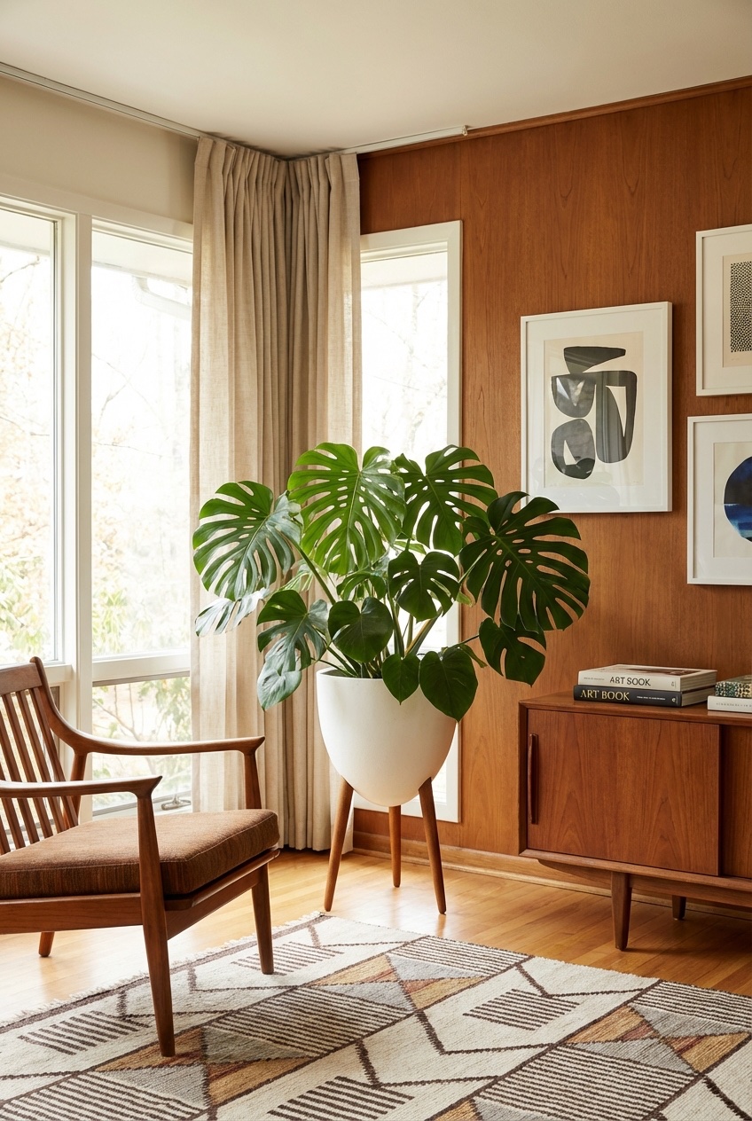 Mid-Century Modern Living Room Ideas 2026 idea 9