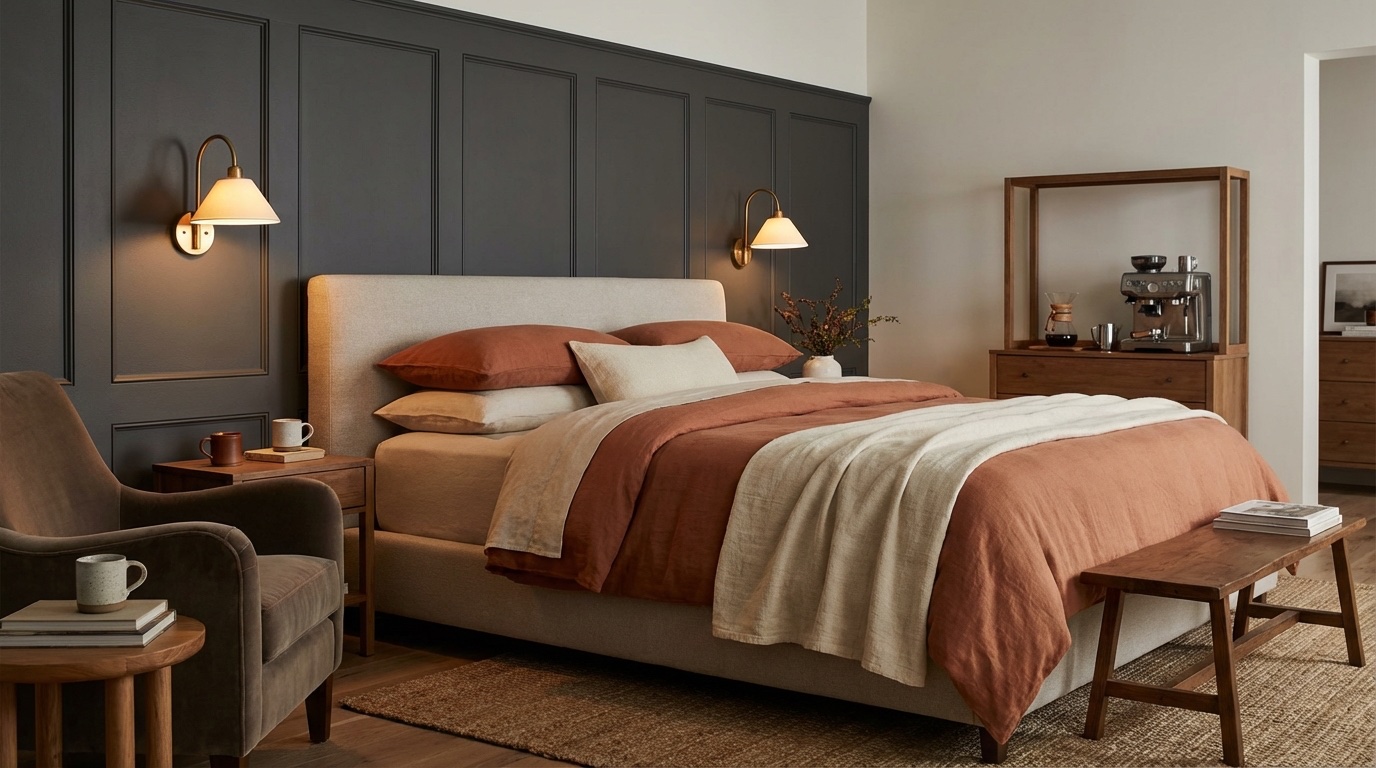 bedroom ideas for couples featured image