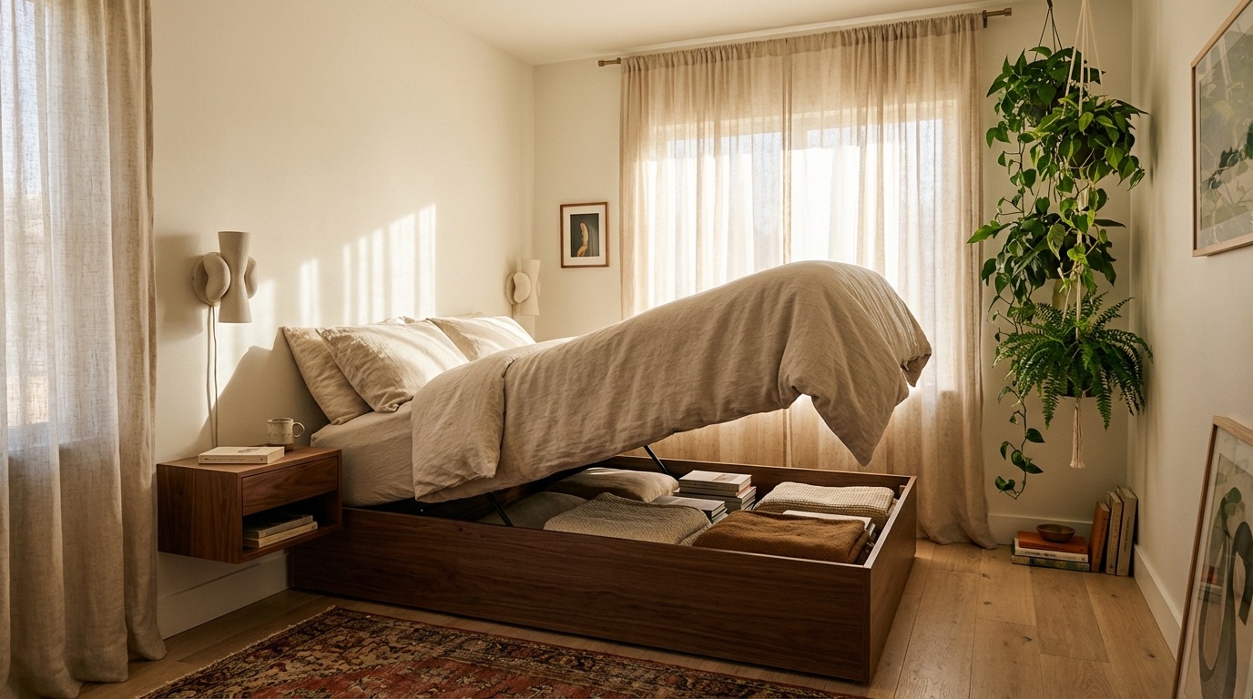 bedroom ideas for small rooms featured image