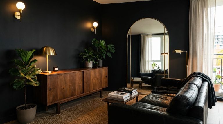 black living room ideas apartments featured image