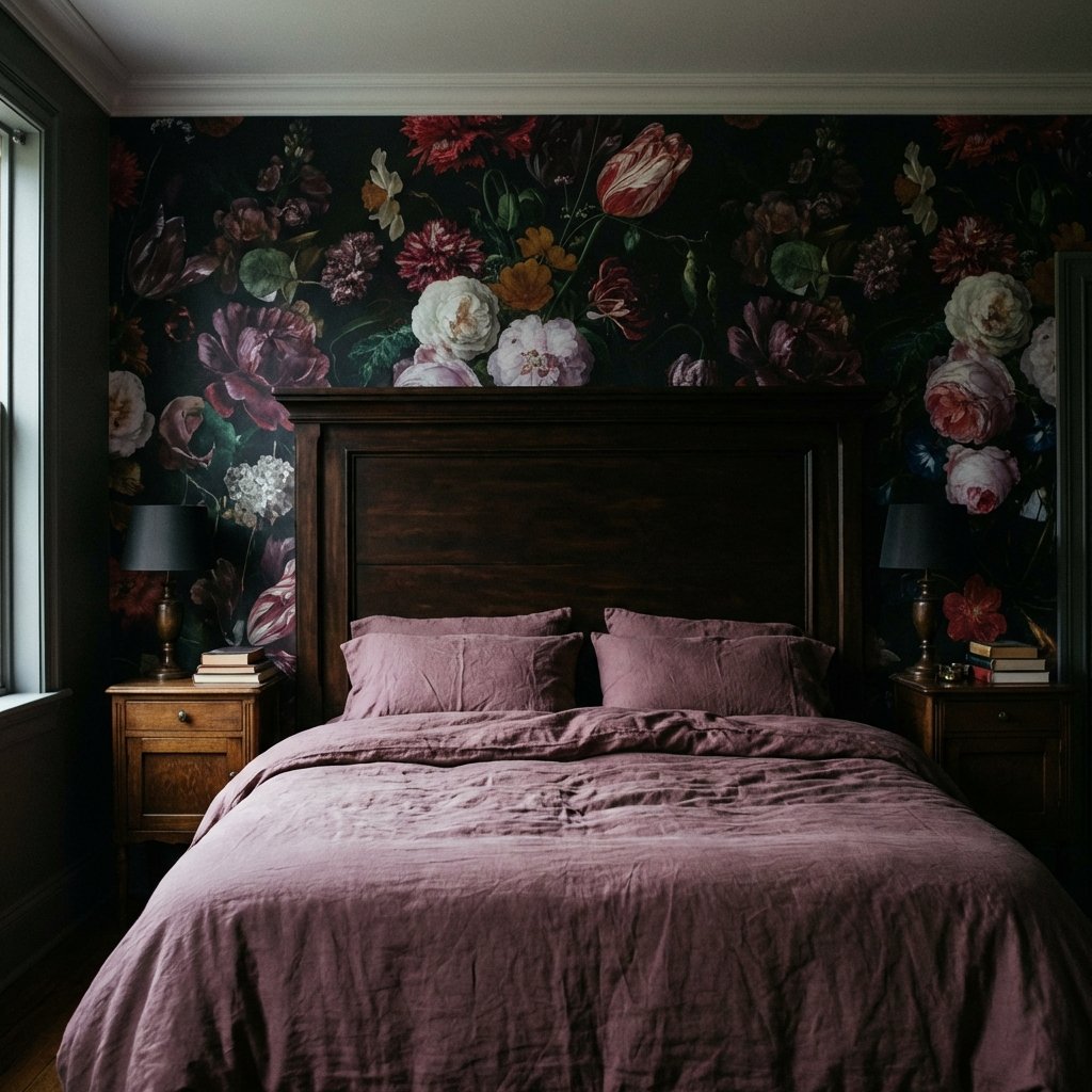 dusty rose and mauve bedroom ideas idea 10