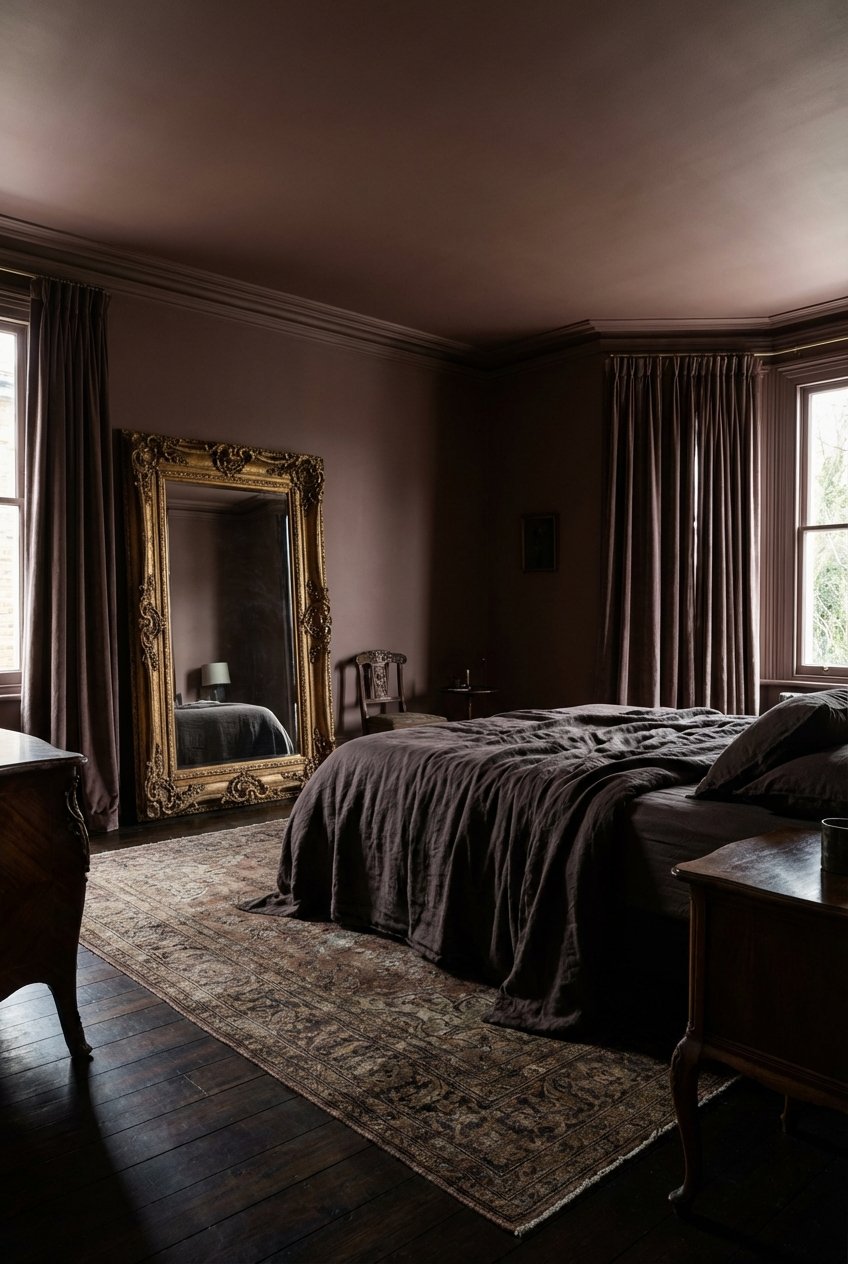 dusty rose and mauve bedroom ideas idea 11